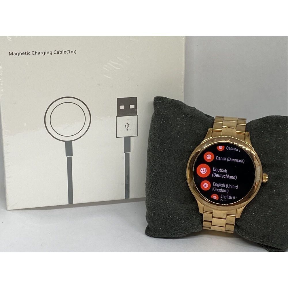Fossil Gen 3 Authentic Genuine Smart Watch FTW6000 DM353